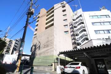 セザール大森山王の外観(西側から)