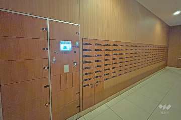 宅配ボックスと共用ポスト