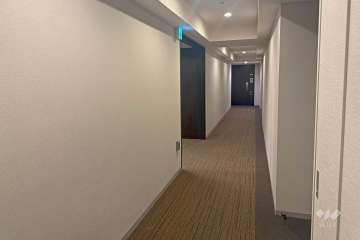 ホテルライクな共用廊下