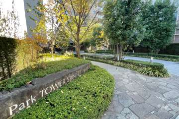 エントランスアプローチ