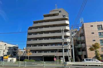 ルーブル大森山王の外観（南西側から）