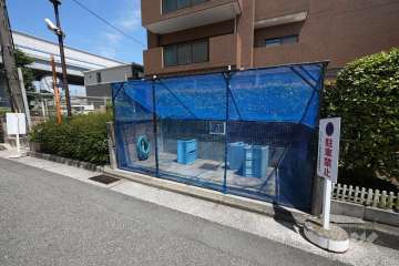 ゴミステーション