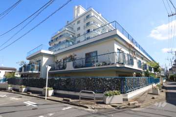 大森山王リハイムの外観(北西側から)