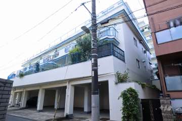 大森山王リハイムの外観(北東側から)