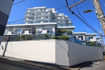 大森山王リハイムの外観(南東側から)