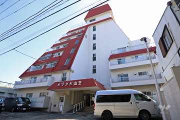 メゾンド山王の外観（北西側から）