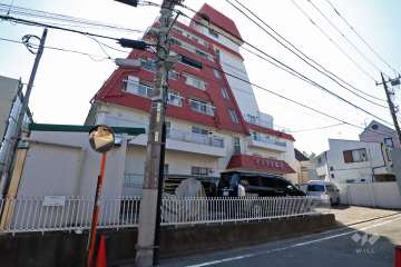 メゾンド山王の外観（北東側から）