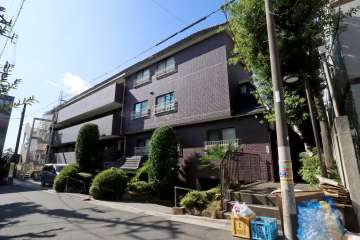 ヴェルデ山王の外観(北側から)