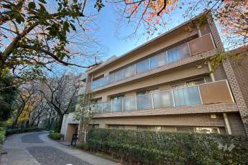 山王ガーデンハイツの外観（北側から）