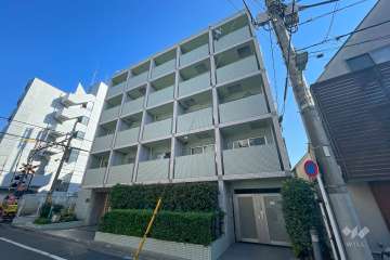 ロアール洗足池の外観（南西側から）