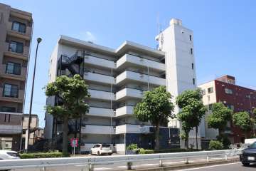 ダイアパレス上池台の外観(北東側から)