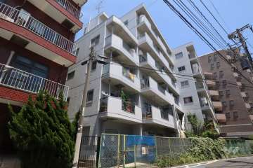 ダイアパレス上池台の外観(西側から)