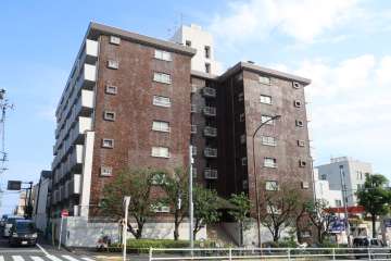 洗足池マンションの外観（北側から）