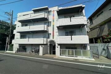 スターハイツ上池台の外観（北東側から）