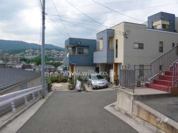 前面道路は行き止まりです