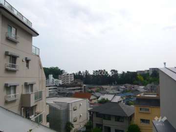 現地付近からの眺望