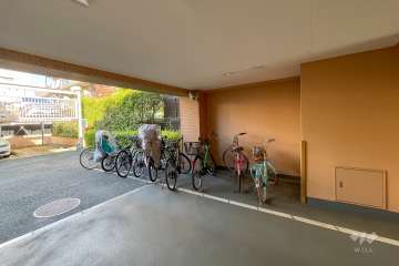 駐輪場　