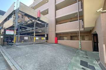 敷地内駐車場（屋外機械式）　