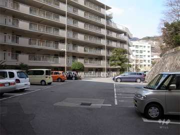 敷地内駐車場（平面式）