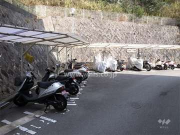 バイク置き場