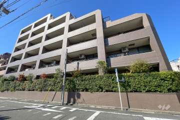 藤和上池台ホームズの外観（東側から）