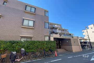 藤和上池台ホームズの外観（北東側から）