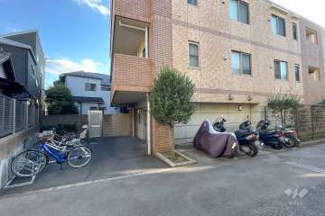 駐輪場、バイク置き場
