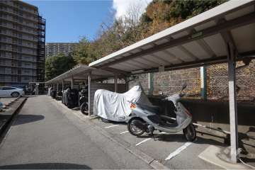 バイク置場