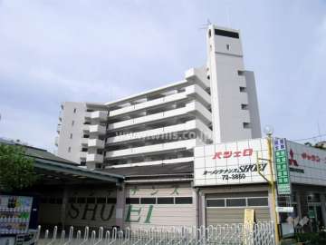 ハイム逆瀬川21の外観（北東側から）