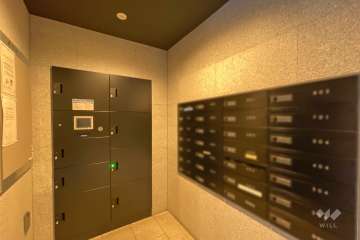 宅配ボックスと共用ポスト