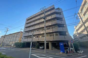 ルーブル蒲田七番館の外観（北東側から）