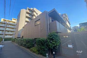 ルーブル蒲田七番館の外観（北西側から）