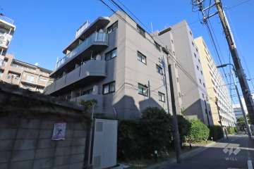 ルーブル蒲田七番館の外観（南西側から）