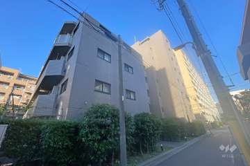 ルーブル蒲田七番館の外観（南西側から）