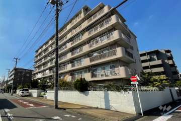 ニックハイム新蒲田の外観（北東側から）