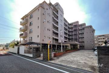 ニックハイム新蒲田の外観（北側から）