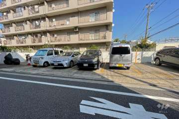 敷地内駐車場（屋外平面式）