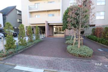 エントランスアプローチ