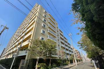 リビオ新蒲田の外観（南東側から）