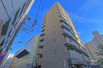 ルーブル蒲田壱番館の外観（北側から）