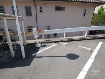 来客用駐車場