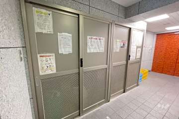 ゴミ置き場