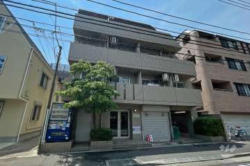 プレール池上弐番館の外観（南東側から）