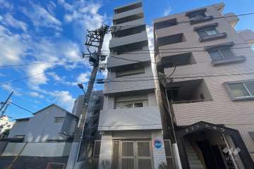 ステージグランデ蒲田の外観（北側から）