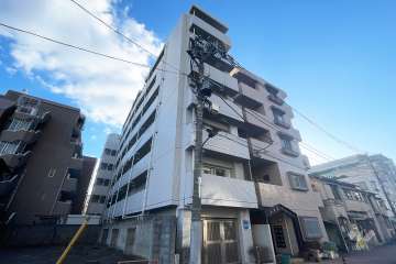 ステージグランデ蒲田の外観（北東側から）