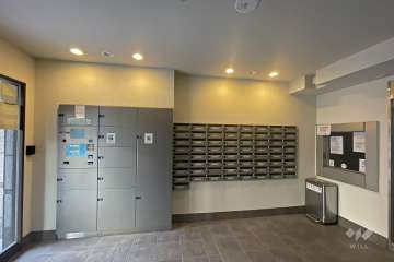 宅配ボックスと共用ポスト