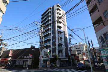 ジーベック西蒲田の外観(南西側から)