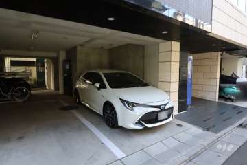 敷地内駐車場（屋外平面式）