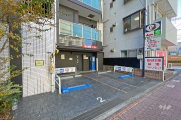 敷地内のパーキング