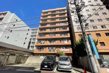 コート蒲田の外観（南側から）